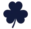 decorative shamrock icon