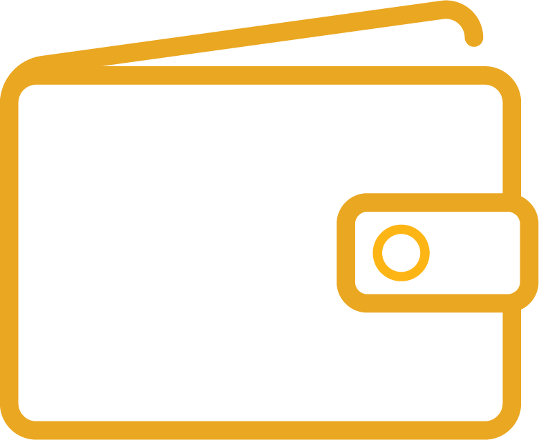 wallet graphic