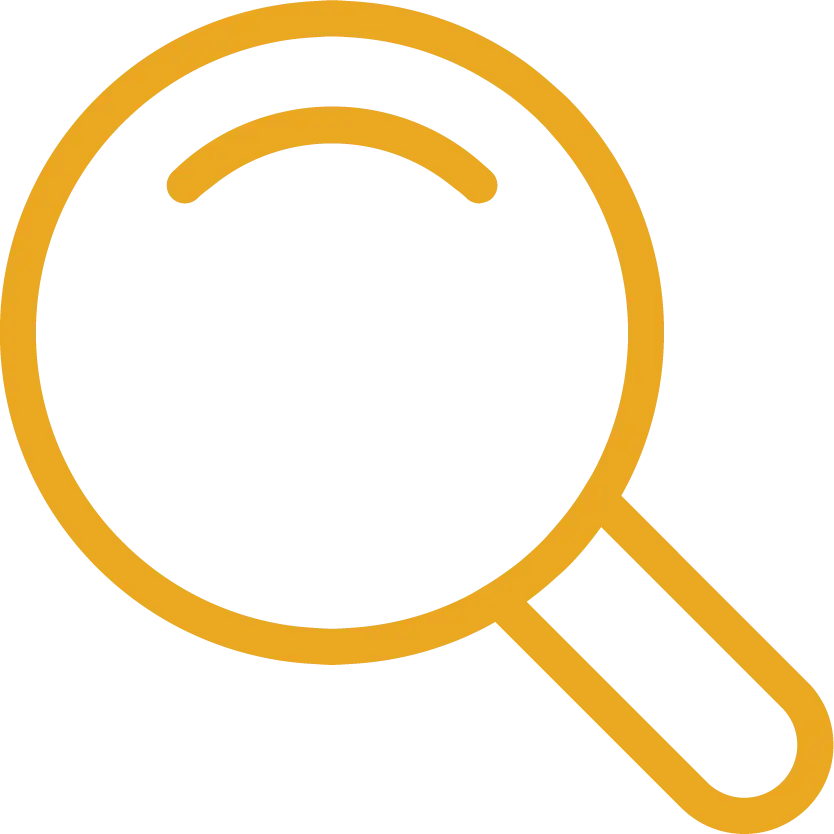 magnifying glass icon