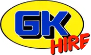 GK Hire Logo