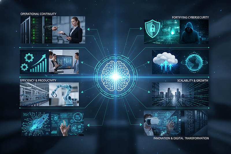 How IT Support Fuels Business Growth and Expansion