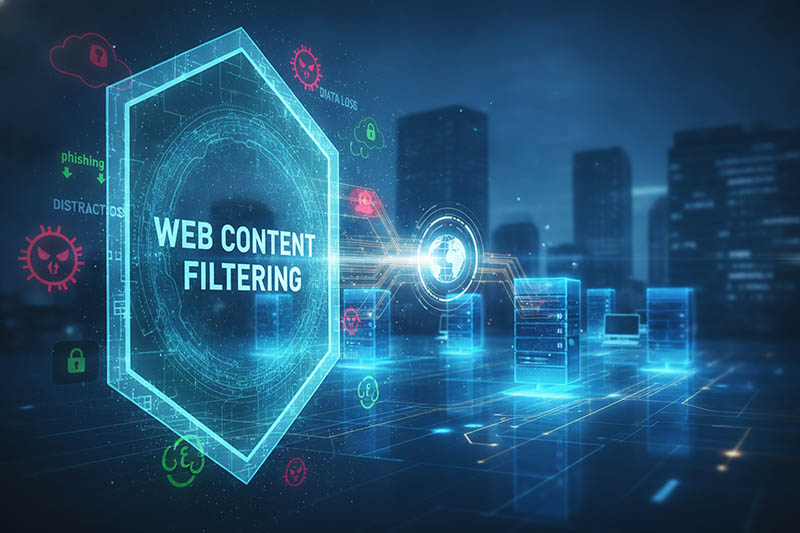 why web content filtering matters for your business
