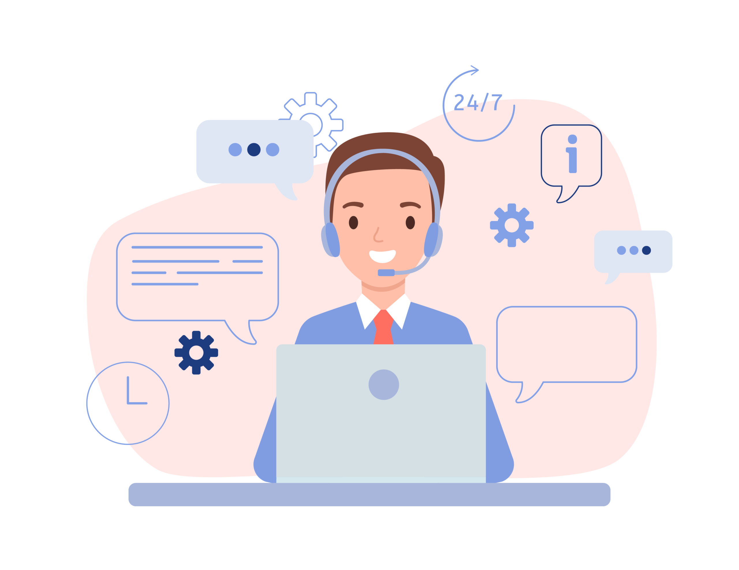 IT Support person
