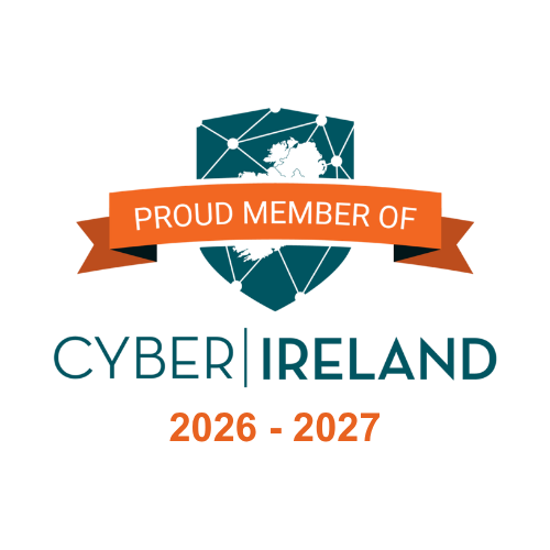 Cyber Ireland badge 2026 - 2027