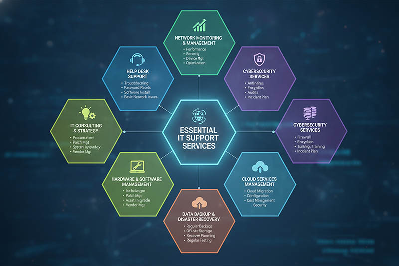 Essential IT services