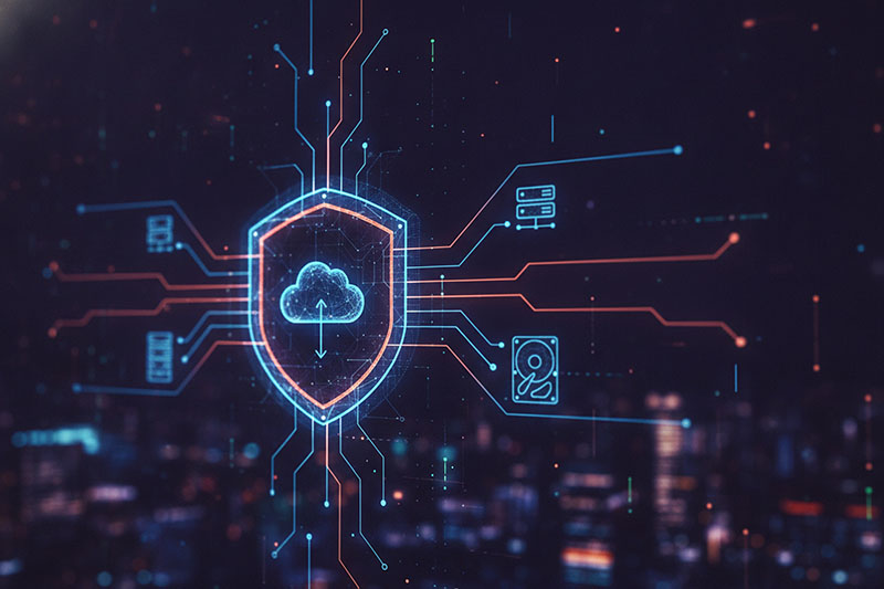 Data backup graphic